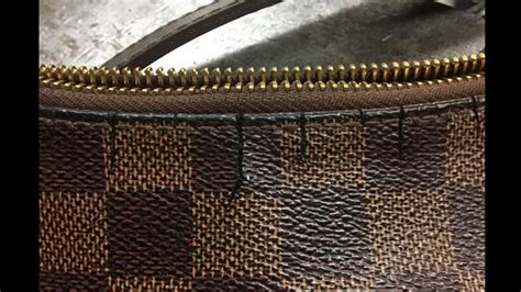 fix wire coming out of louis vuitton bag|Bag Repairs at Louis Vuitton (With the Price Table).